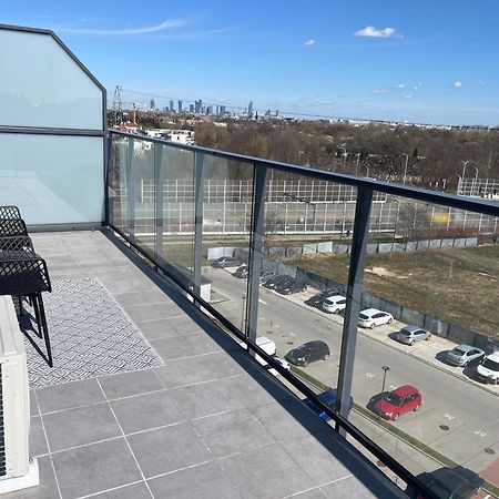 Apartament Vulcano Komfort Nowy Ursus Warsaw Exterior photo